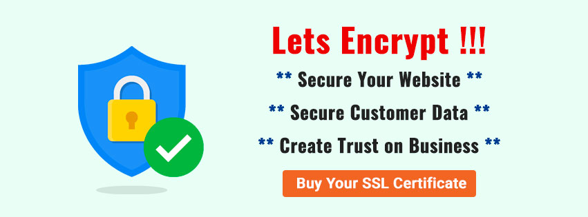 SSL certificate India